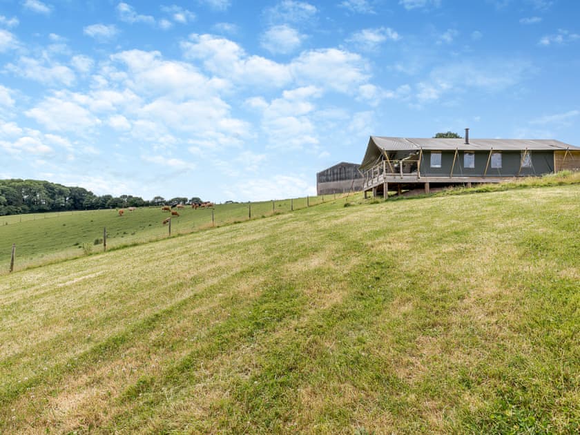 Exterior | Safari Tent One - Darnells Luxury Glamping, Ross-on-Wye
