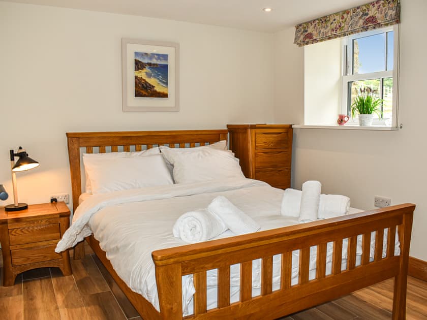 Double bedroom | Midge - Lower Trembath, Buryas Bridge, near Penzance