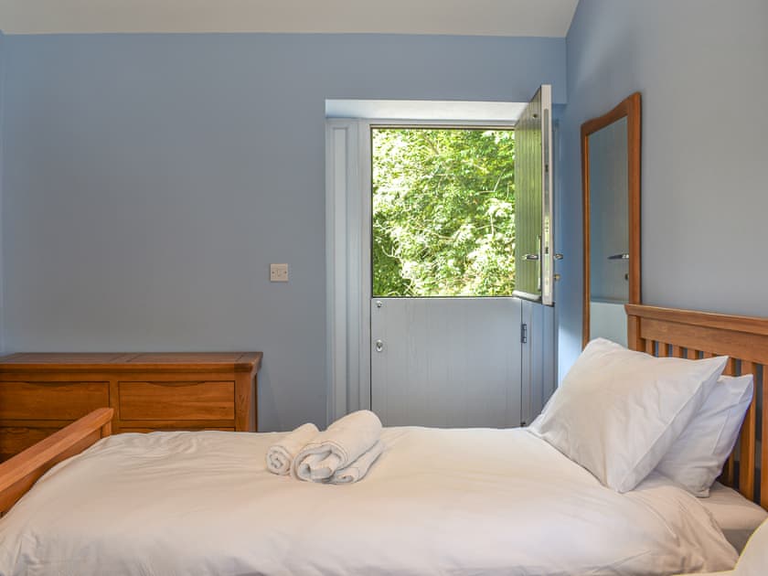 Twin bedroom | Midge - Lower Trembath, Buryas Bridge, near Penzance