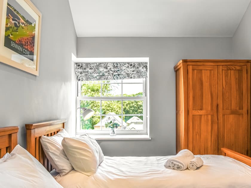 Wet room with stand alone bath | Midge - Lower Trembath, Buryas Bridge, near Penzance