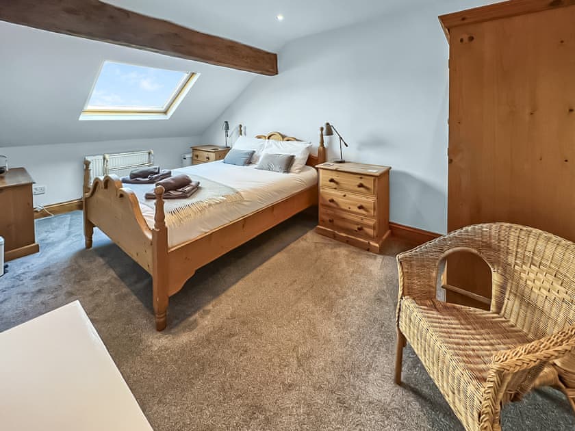 Double bedroom | Lancashire and Yorkshire Cottage, Hellifield, near Skipton