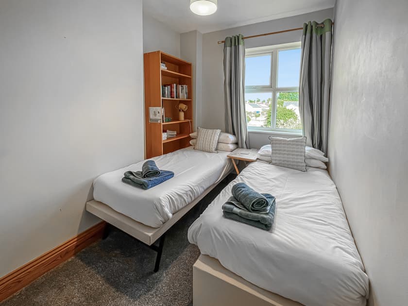 Twin bedroom | Lancashire and Yorkshire Cottage, Hellifield, near Skipton