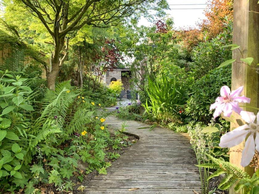 Garden | Cherry Cottage, Gargrave, near Skipton