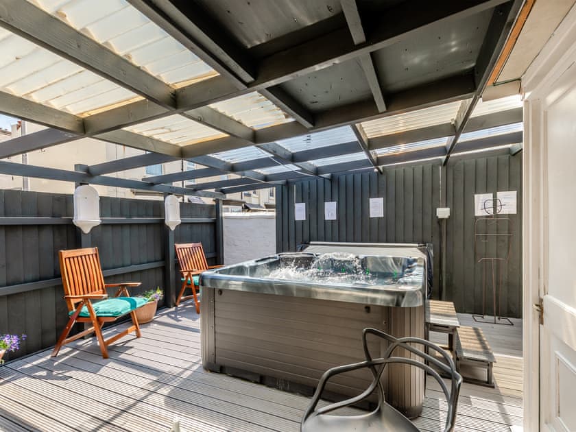 Hot tub | The Kings Landing Spa, Blackpool
