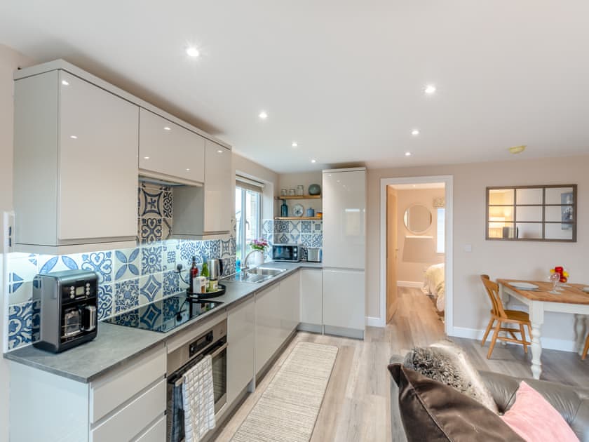 Kitchen area | Oswald’s  Rest, Bamburgh, near Seahouses