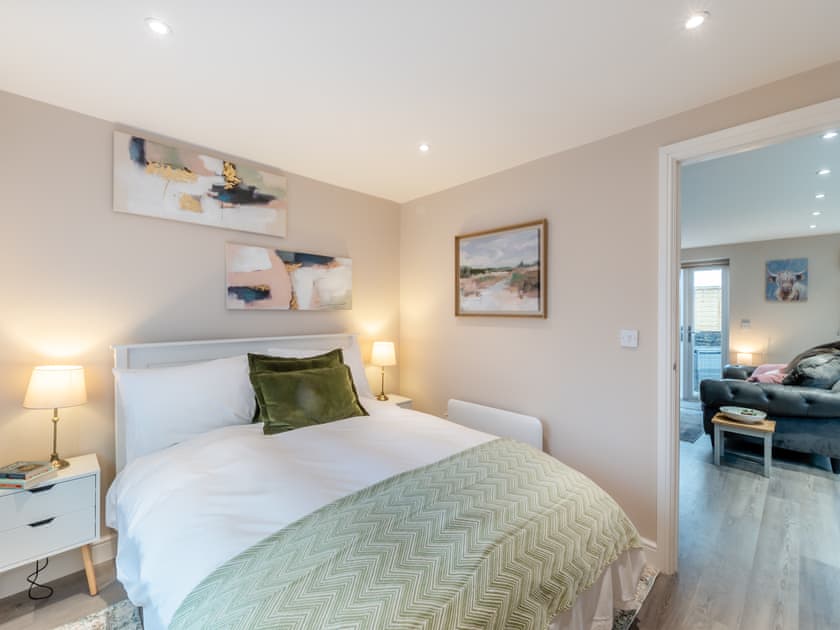 Double bedroom | Oswald’s  Rest, Bamburgh, near Seahouses