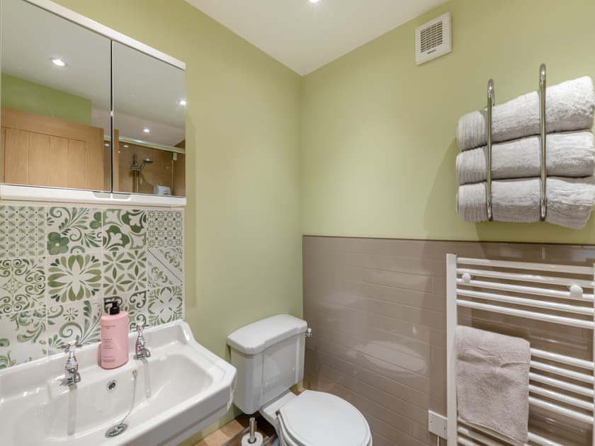 En-suite | Oswald’s  Rest, Bamburgh, near Seahouses