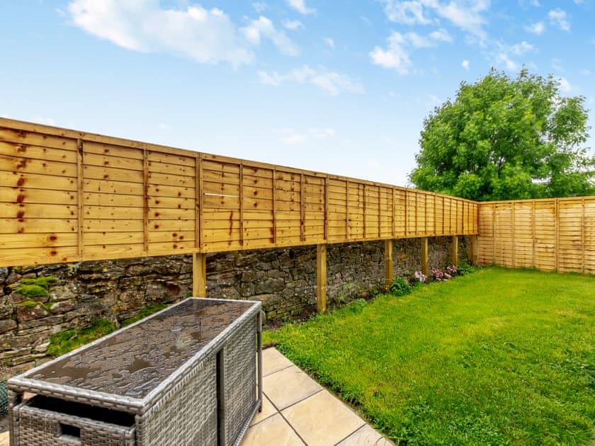 Garden | Oswald’s  Rest, Bamburgh, near Seahouses