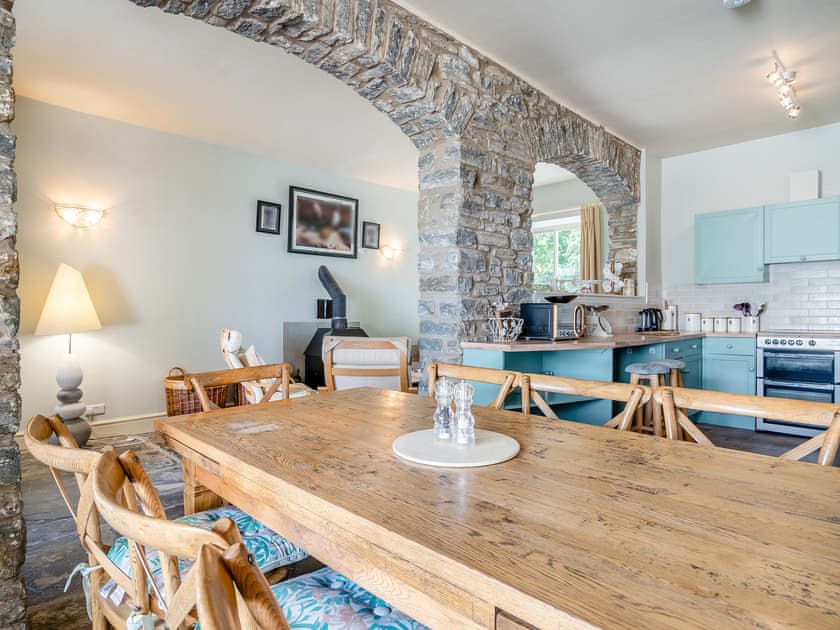 Kitchen/diner | Court Cottage, Knill, near Presteigne