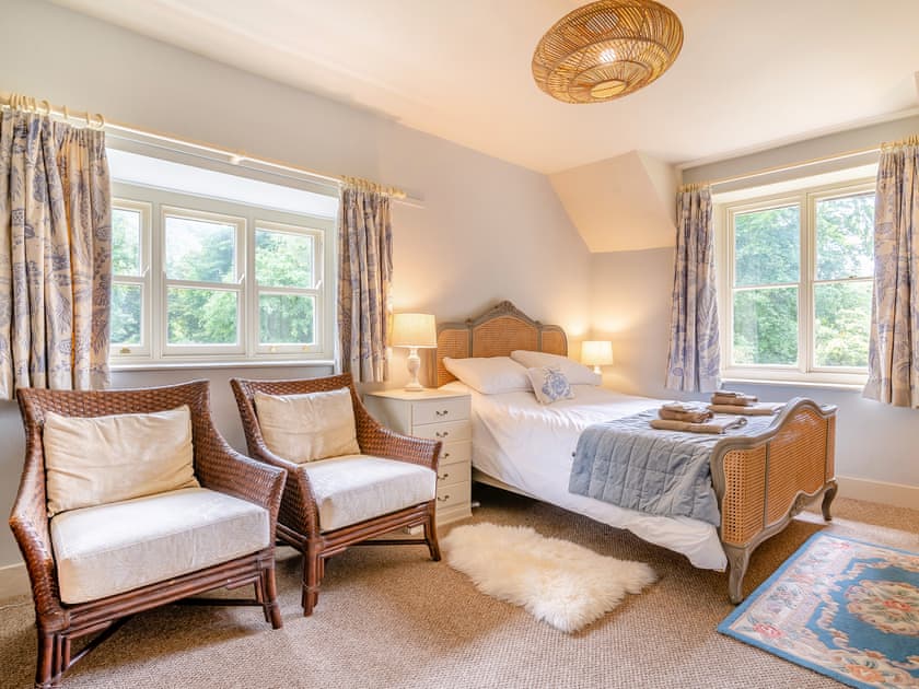 Double bedroom | Court Cottage, Knill, near Presteigne