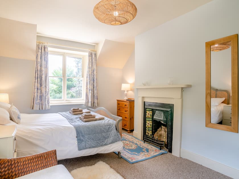 Double bedroom | Court Cottage, Knill, near Presteigne