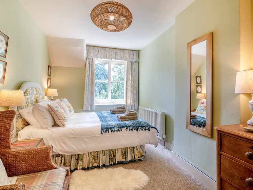 Double bedroom | Court Cottage, Knill, near Presteigne