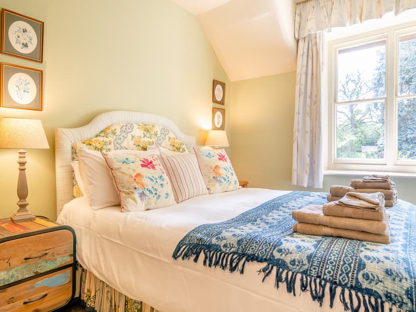 Double bedroom | Court Cottage, Knill, near Presteigne
