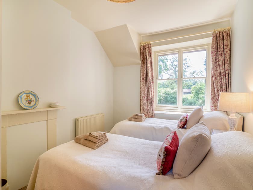 Twin bedroom | Court Cottage, Knill, near Presteigne