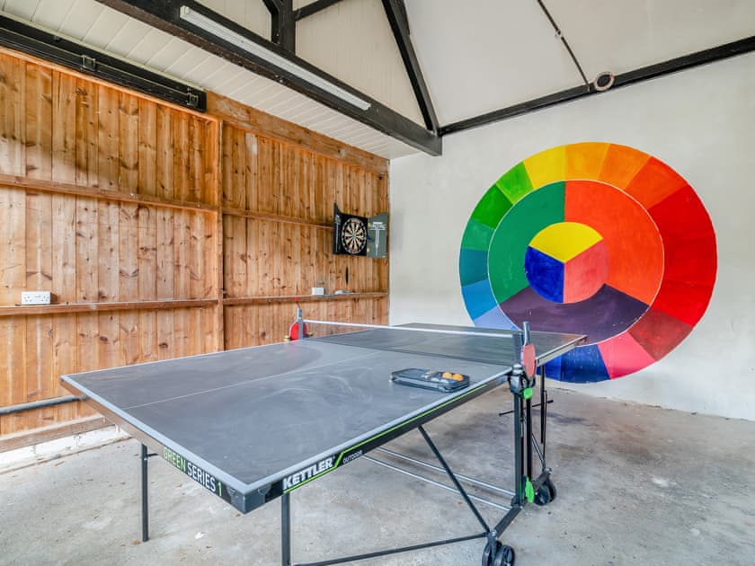 Games room | Court Cottage, Knill, near Presteigne