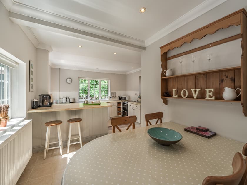 Kitchen/diner | Blackberry Lodge, Ashburton