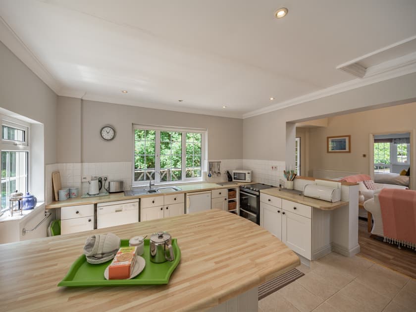 Kitchen/diner | Blackberry Lodge, Ashburton