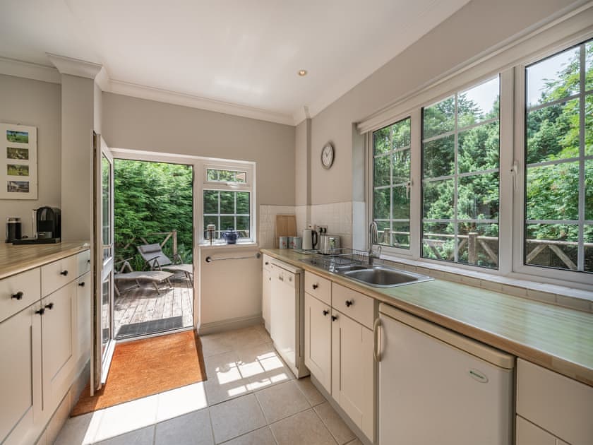 Kitchen/diner | Blackberry Lodge, Ashburton