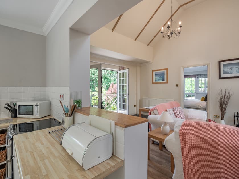 Kitchen/diner | Blackberry Lodge, Ashburton