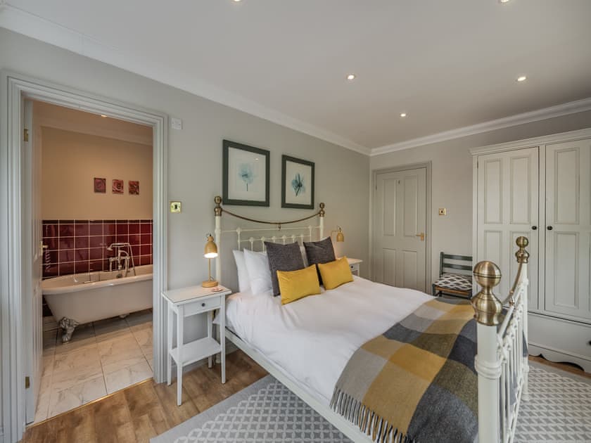 Double bedroom | Blackberry Lodge, Ashburton