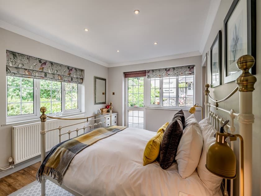 Double bedroom | Blackberry Lodge, Ashburton