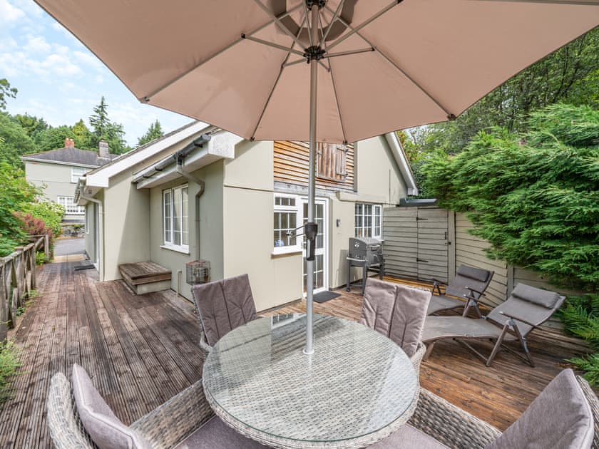 Sitting-out-area | Blackberry Lodge, Ashburton