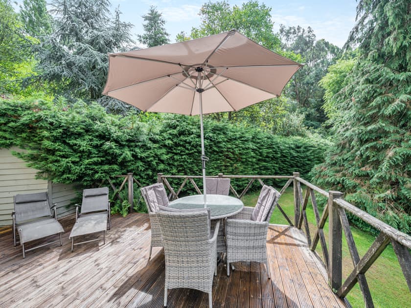 Sitting-out-area | Blackberry Lodge, Ashburton