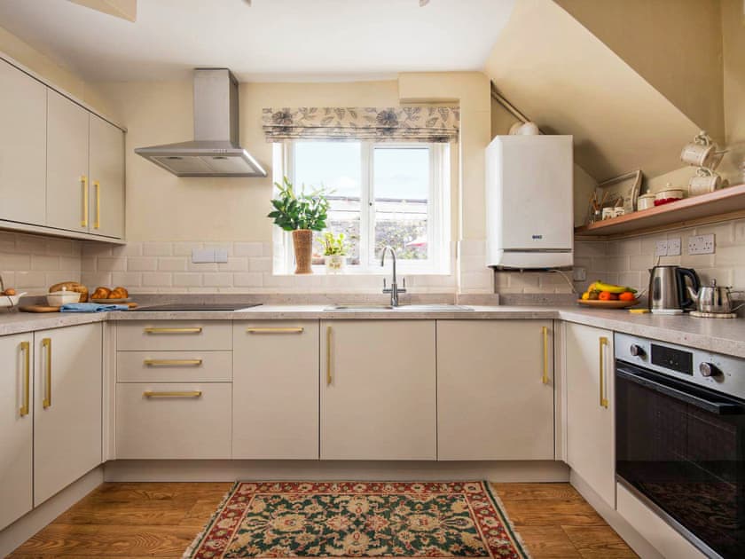 Kitchen area | Hideaway, Kelso
