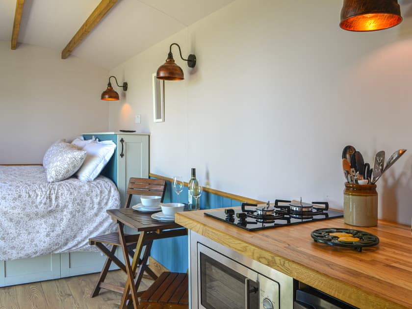 Open plan living space | Wildflower View - Old School Holidays, Gembling