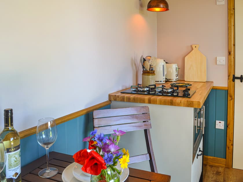 Open plan living space | Wildflower View - Old School Holidays, Gembling