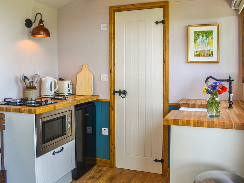 Open plan living space | Wildflower View - Old School Holidays, Gembling