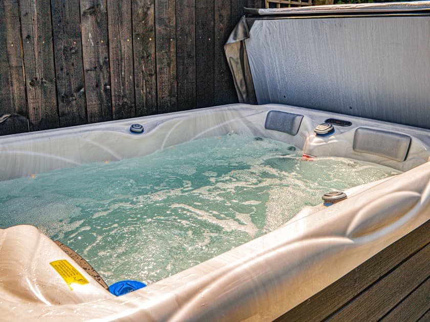 Hot tub | Wildflower View - Old School Holidays, Gembling