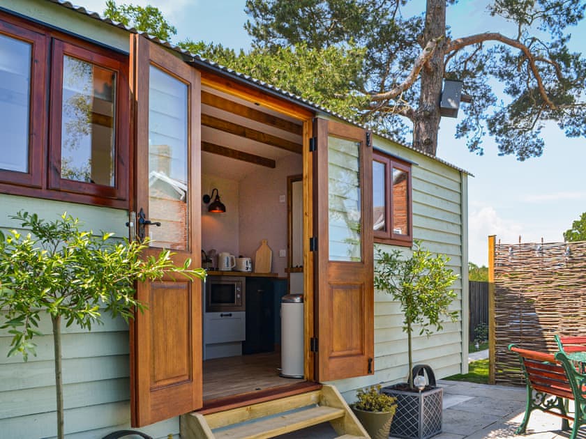 Exterior | Wildflower View - Old School Holidays, Gembling