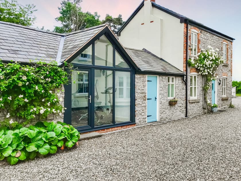 Exterior | Donadea Cottage, Babell near Holywell