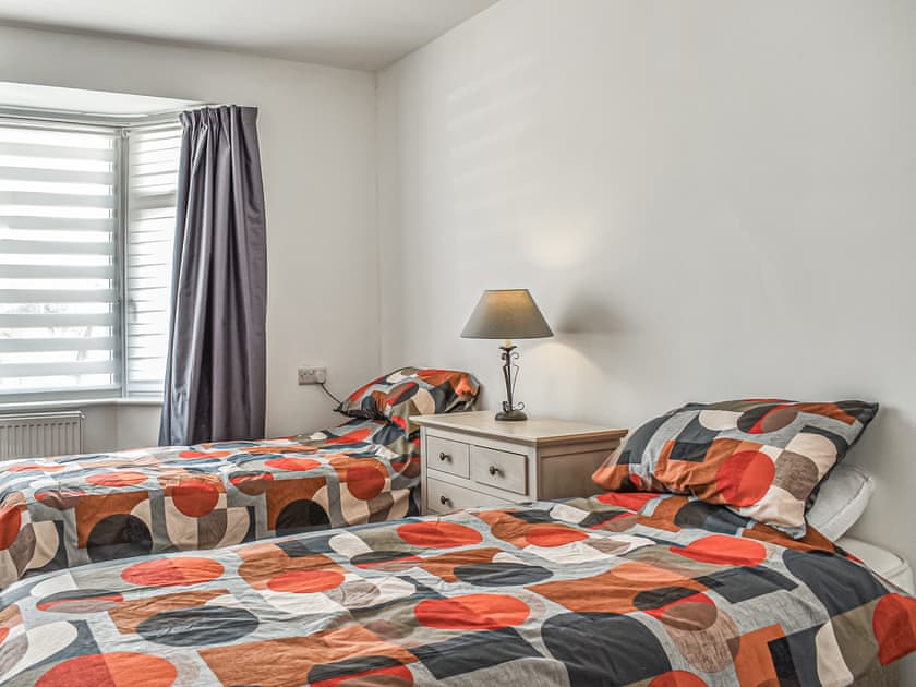 Twin bedroom | Number 12, Poole