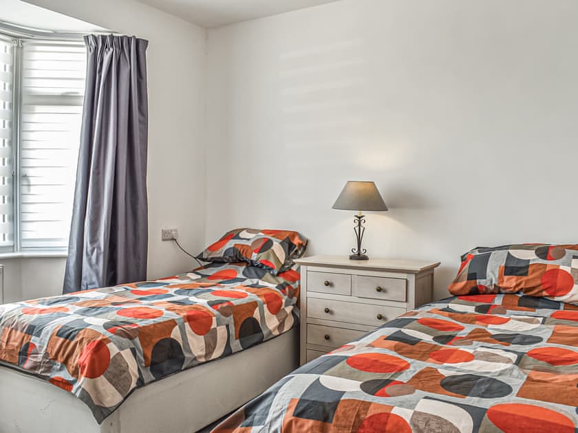 Twin bedroom | Number 12, Poole