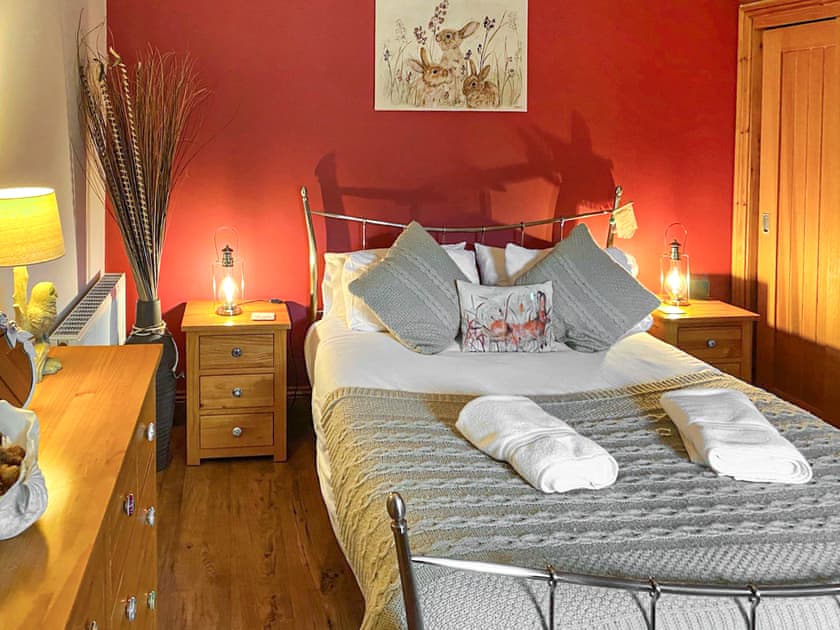 Spacious double bedroom  | Aysgarth Lodge, Seamer, near Scarborough