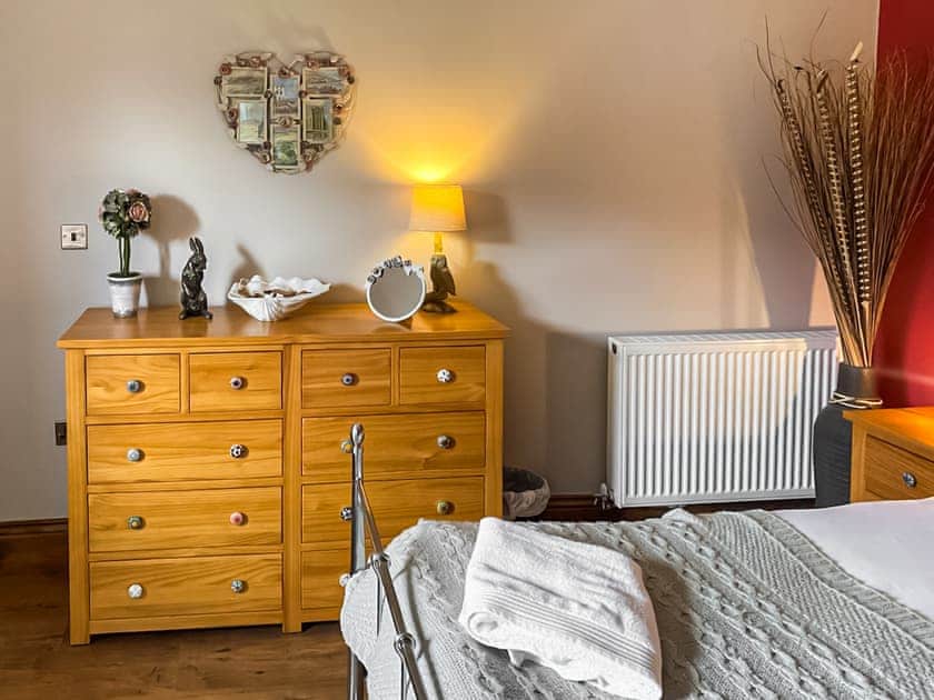 Comfortable double bedroom | Aysgarth Lodge, Seamer, near Scarborough