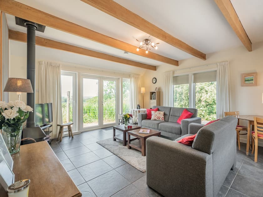 Living room | Strathmaddie Farm Cottage, Palnure by Newton Stewart