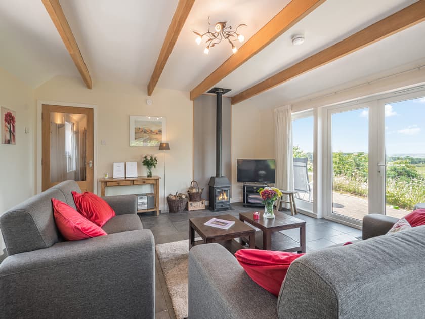 Living room | Strathmaddie Farm Cottage, Palnure by Newton Stewart