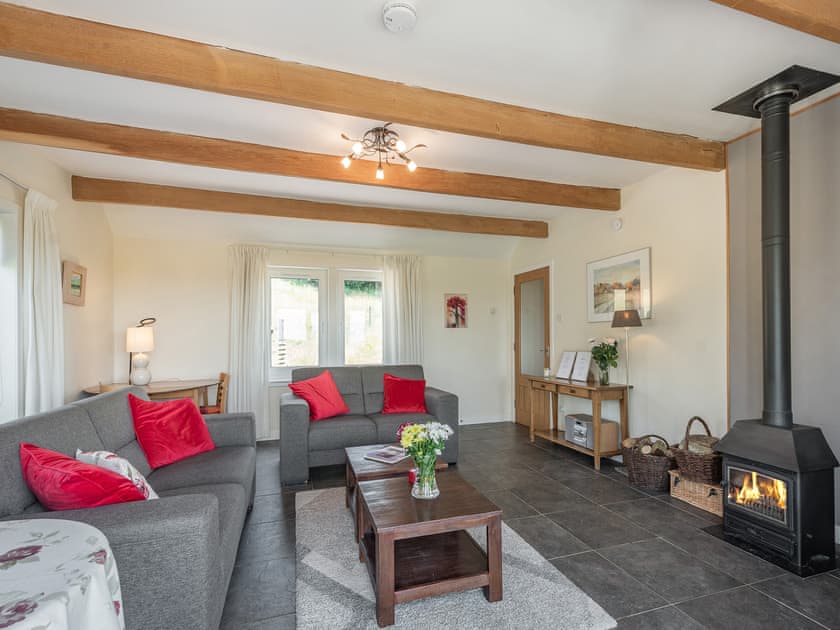 Living room | Strathmaddie Farm Cottage, Palnure by Newton Stewart