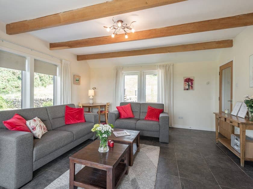 Living room | Strathmaddie Farm Cottage, Palnure by Newton Stewart