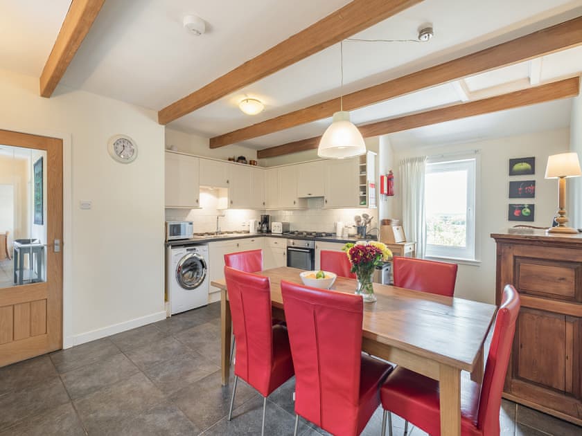 Dining Area | Strathmaddie Farm Cottage, Palnure by Newton Stewart