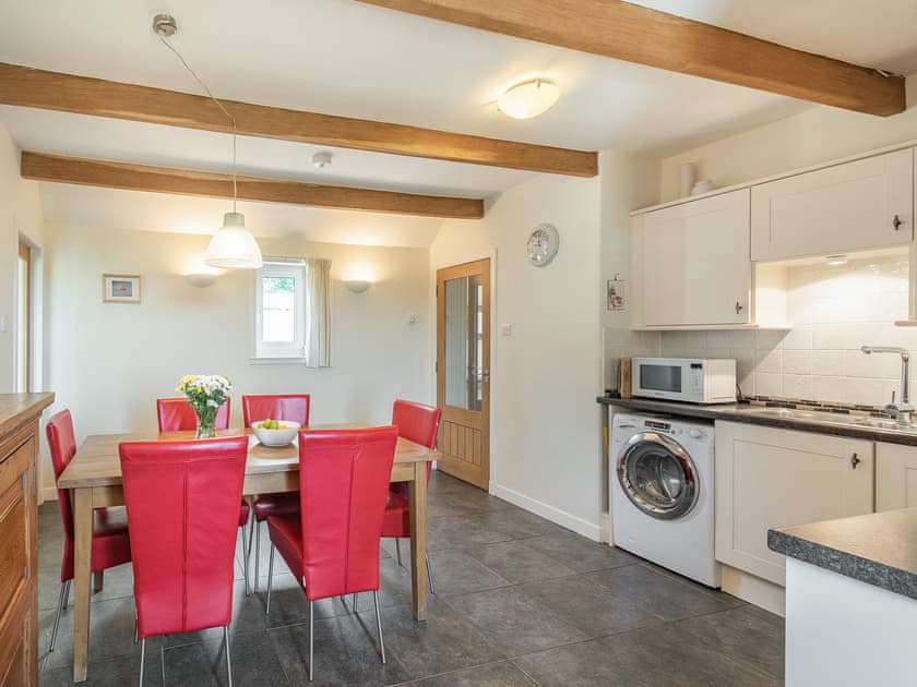 Dining Area | Strathmaddie Farm Cottage, Palnure by Newton Stewart