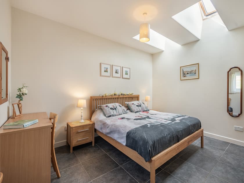 Double bedroom | Strathmaddie Farm Cottage, Palnure by Newton Stewart