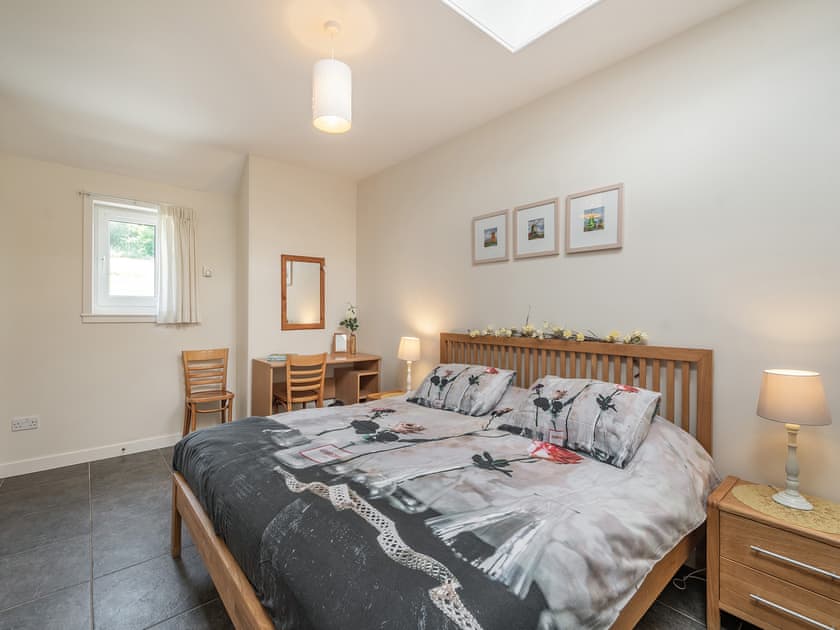 Double bedroom | Strathmaddie Farm Cottage, Palnure by Newton Stewart