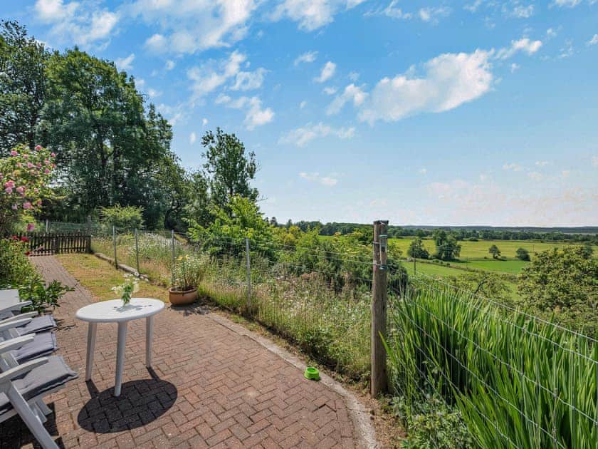 Outdoor area | Strathmaddie Farm Cottage, Palnure by Newton Stewart