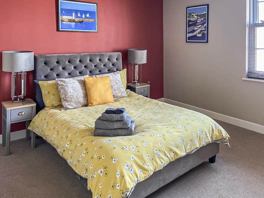 Double bedroom | The Lookout, Scarborough