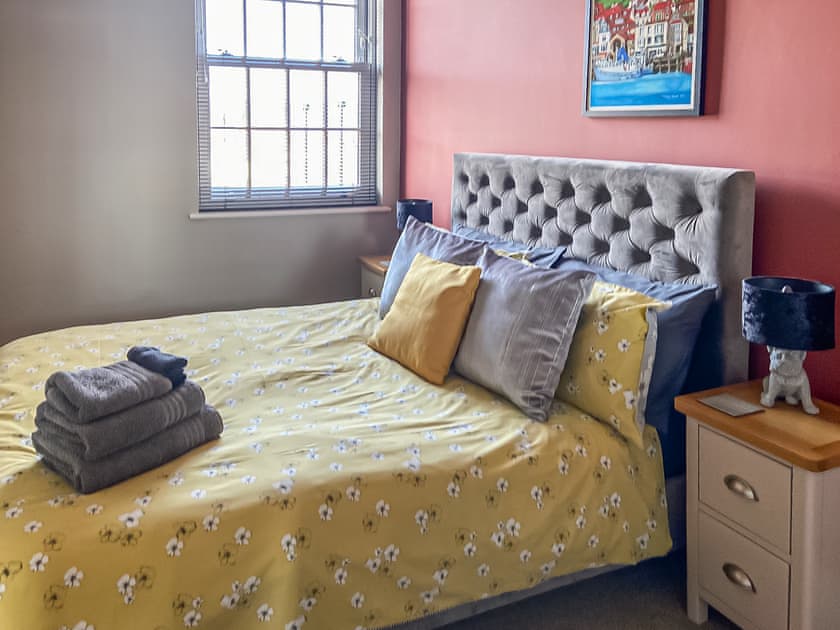Double bedroom | The Lookout, Scarborough