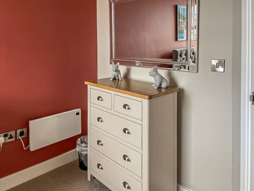 Double bedroom | The Lookout, Scarborough